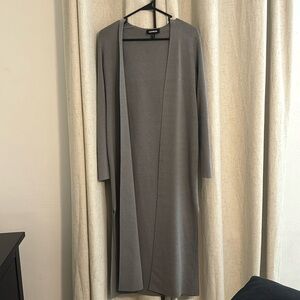 Super Long Express Cardigan